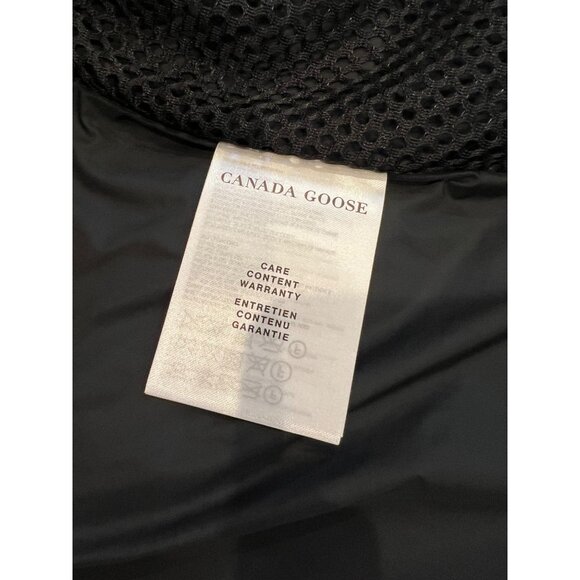 NWT Canada Goose Loretta Black Label Down white Parka COAT SIZE XS - Picture 15 of 16
